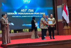 Walikota Bengkulu Terima Penghargaan Lontar Awards Dari SPS Pusat