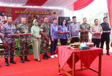 Kolaborasi TNI-Pemkab Bengkulu Tengah Wujudkan Akselerasi Pembangunan