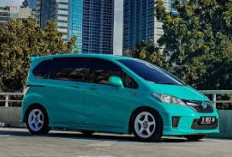 Mobil Honda Freed Bekas Bisa Menjadi pilihan, Ini Harganya 