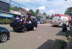 Masih Banyak Bandel, Pick Up Angkut Penumpang