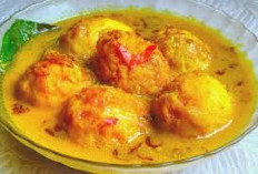 Resep Opor Telur Mudah dan Sederhana, Cocok buat Anak Kosan yang Ingin Praktis