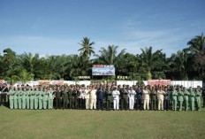 Kodim 0408/BS Laksanakan Upacara HUT Ke-80 TNI