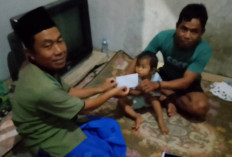 GP Ansor Seluma Salurkan Bantuan untuk Penderita Tumor