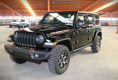 Mau Beli Rubicon Wrangler? Segini Harga Mobil Rubicon Wrangler Bekas Semua Type, Paling Murah Rp 800 jutaan