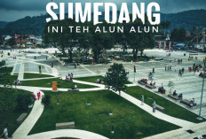 Menikmati Suasana Syahdu di Alun-Alun Sumedang saat Liburan Panjang