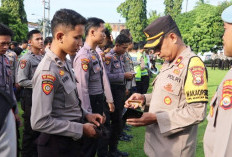 Berantas Judi Online, Kapolres Bengkulu Selatan Mulai dari Internal Polisi