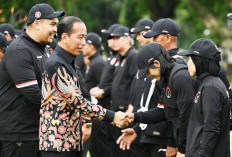 Presiden Jokowi Melepas Kontingen Indonesia ke Olimpiade Paris 2024