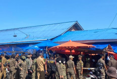 Satpol PP Kota Bengkulu Masif Tata Estetika Kota di Awal Tahun 2026