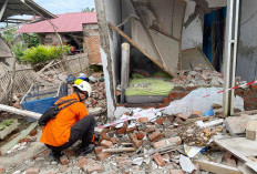Pasca Gempa di Bengkulu, 1 Orang Meninggal dan Dua Orang Masih Dirawat