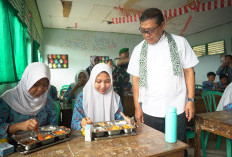 KSP Sidak Langsung Program Makan Bergizi di Bengkulu
