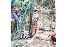 14 Titik Bantuan Sumur Bor Untuk Sawah Tadah Hujan