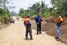 Komisi III DPRD Provinsi Bengkulu Tinjau Proyek Pembangunan Infrastruktur Jalan, Drainase, Irigasi 
