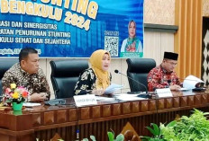 Angka Stunting di Provinsi Bengkulu Masih Tinggi, 5 Komitmen Bersama Mewujudkan Bengkulu Bebas Stunting
