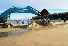 Kerahkan Kapal Keruk, Pelindo Berupaya Maksimal  Keruk Alur Pelabuhan Pulau Baai