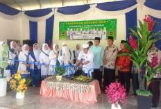 Pertama, BKMT Kecamatan Sungai Rumbai  Kini Telah Memiliki Gedung Permanen