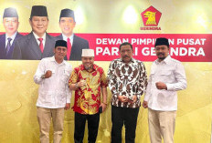 Gerindra Resmi Usung Helmi Hasan-Mi'an dalam Pilgub Bengkulu 2024