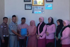 Jasa Raharja dan Tim Terkait Lakukan Survey Ahli Waris Korban Laka Lantas di Desa Tebat Monok