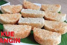 Intip Kelezatan Kue Rangin, Hadirkan Nuansa Rasa Tradisional Menjadi Kenangan Masa Kecil 