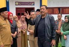 Butuh Perhatian, Wagub Mian Laporkan Kondisi SMAN 10 Pentagon Kaur ke Gubernur Bengkulu