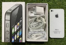 3 HP Seken Merek iPhone yang Murah dan Terjangkau, harga dibawah 3 jutaan loh