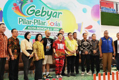 Gebyar Pilar-Pilar Sosial Kota Bengkulu Sukses Digelar