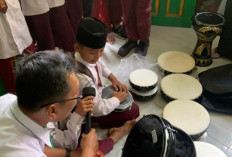  Dukung Penuh Tim Hadroh, MIN 2 Benteng Beli Alat Baru