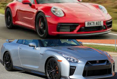 Porsche 911 vs Nissan GT-R, Mobil Sport Kelas Dunia dengan Teknologi Canggih