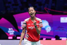 Indonesia Kalahkan India 4-1 di Piala Sudirman 2025