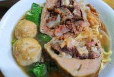 Bakso Mbledos: Kuliner Khas Salatiga yang Populer Menawarkan Cita Rasa Gurih dan Lembut, Cocok Dinikmati 