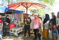 Walikota Segera Tata Kawasan Pedagang Taman Hidayah