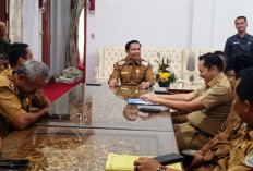 Disambut Sederhana, Berikut Program Kerja 100 hari Gusril - Hamid