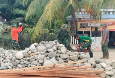 Koramil 408-05 Manna Gotong Royong Membangun Koperasi Desa Merah Putih