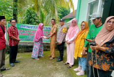 Pemdes Air Long Salurkan BLT DD Tahap III  kepada 10 orang Penerima Manfaat 