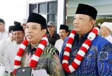 Disambut Meriah, Wali Kota dan Wakil Wali Kota Bengkulu Kembali dengan Semangat Baru