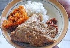 Gudeg Sagan, Makanan Khas Yogyakarta yang wajib dicoba,Dengan cita rasa manis juga teksturnya yang lembut