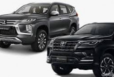 Toyota Fortuner Diesel vs Mitsubishi Pajero Sport Bensin: Mana yang Lebih Menguntungkan?