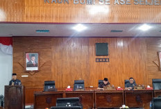 Paripurna DPRD Kaur sepakati Raperda Hewan Ternak dan Raperda Tentang Rencana Pembangunan Industri