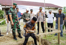 Groundbreaking Peletakan Batu Pertama Pembangunan Fisik Pergudangan Serta Kelengkapan KMP