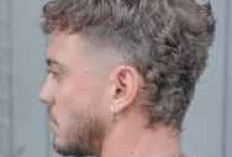 Inilah 5 Gaya Rambut Mullet yang Kembali Tren di Kalangan Pria, Bikin Gaul dan Terlihat Santai
