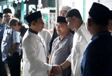 Walikota Bengkulu Hadiri Takziah di Kelurahan Berkas