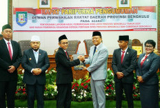 BPK Beri Opini WTP dengan Catatan, Pengelolaan Keuangan Pemprov Bengkulu Masih Sarat Masalah