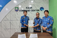 Dua OPD dan Puskesmas di Kaur Gunakan Aplikasi Simonev tahun 2025