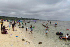 Pantai Laguna Samudera jadi Incaran Wisatawan