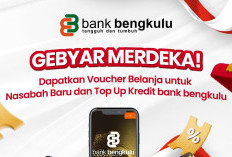 Bank Bengkulu Luncurkan Program Kredit Konsumer Gebyar Merdeka