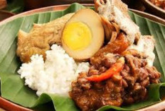 Gudeg Sagan, Kuliner Khas Jogja yang Wajib Dicoba, Rasanya Lembut dan Manis. Cocok Dinikmati Bareng Teman