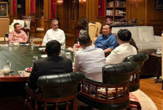 Ternyata Prabowo Bahas Ini dalam Ratas Minggu Malam