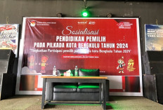 KPU Kota Bengkulu Gelar Sosialisasi Pendidikan Pemilih untuk Pilkada 2024