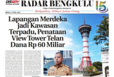 Lapangan Merdeka jadi Kawasan Terpadu, Penataan View Tower Telan Dana Rp 60 M