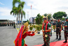 Pangdam II /SWJ Kunjungi Bengkulu Selatan, Ini yang Dilakukan