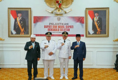 Gubernur Helmi Hasan Lantik Rifai–Yevri